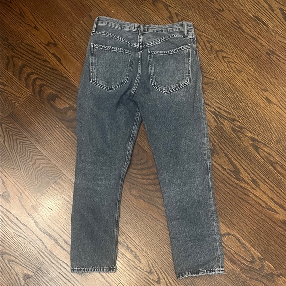 Agolde Women's Riley High-Rise Straight Leg - Picture 2 of 4